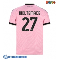 Fotballdrakt Herre Juventus Nick Woltemade #27 Bortedrakt 2026-27 Kortermet